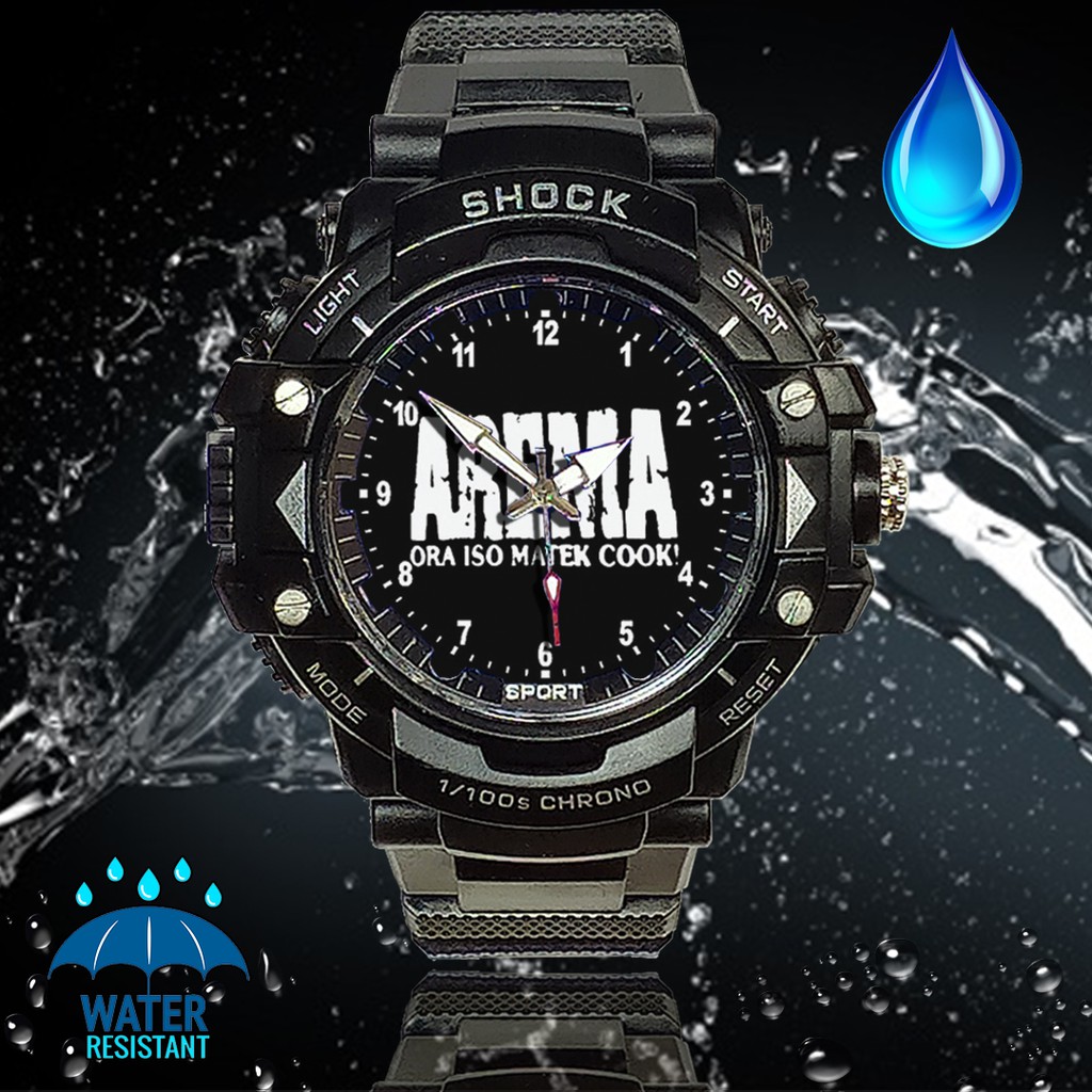 (JOS GANDOS BOS) Jam Tangan AREMA MALANG - 1 (Exclusive)