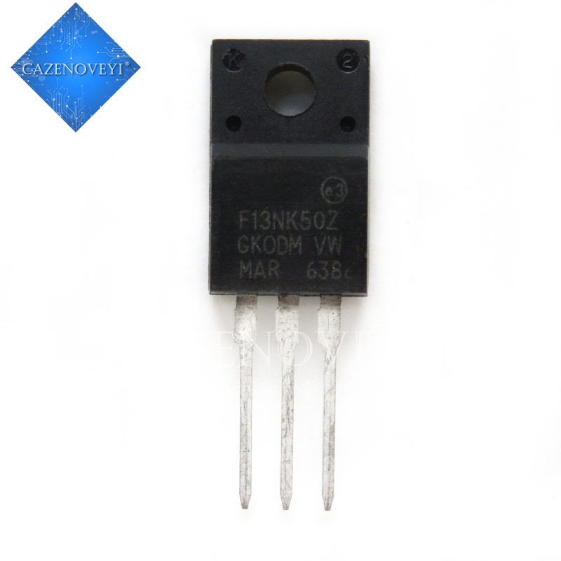 5pcs Ic F13Nk50Z 13nk50 To-220F
