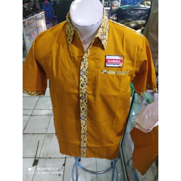 kemeja hanura