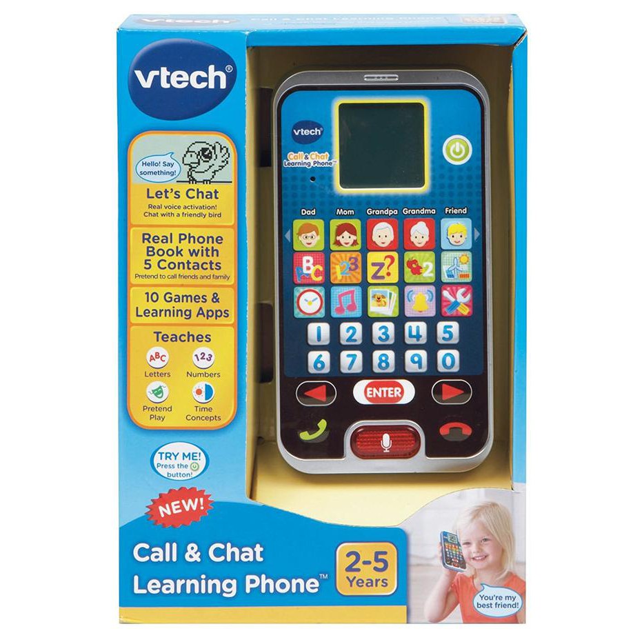 Super Promo Murah Vtech Call And Chat Learning Phone - Kskk1F