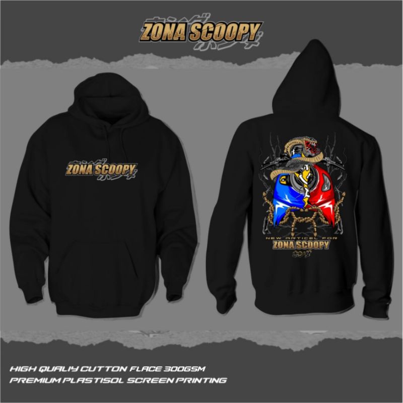 HOODIE ZONA SCOOPY