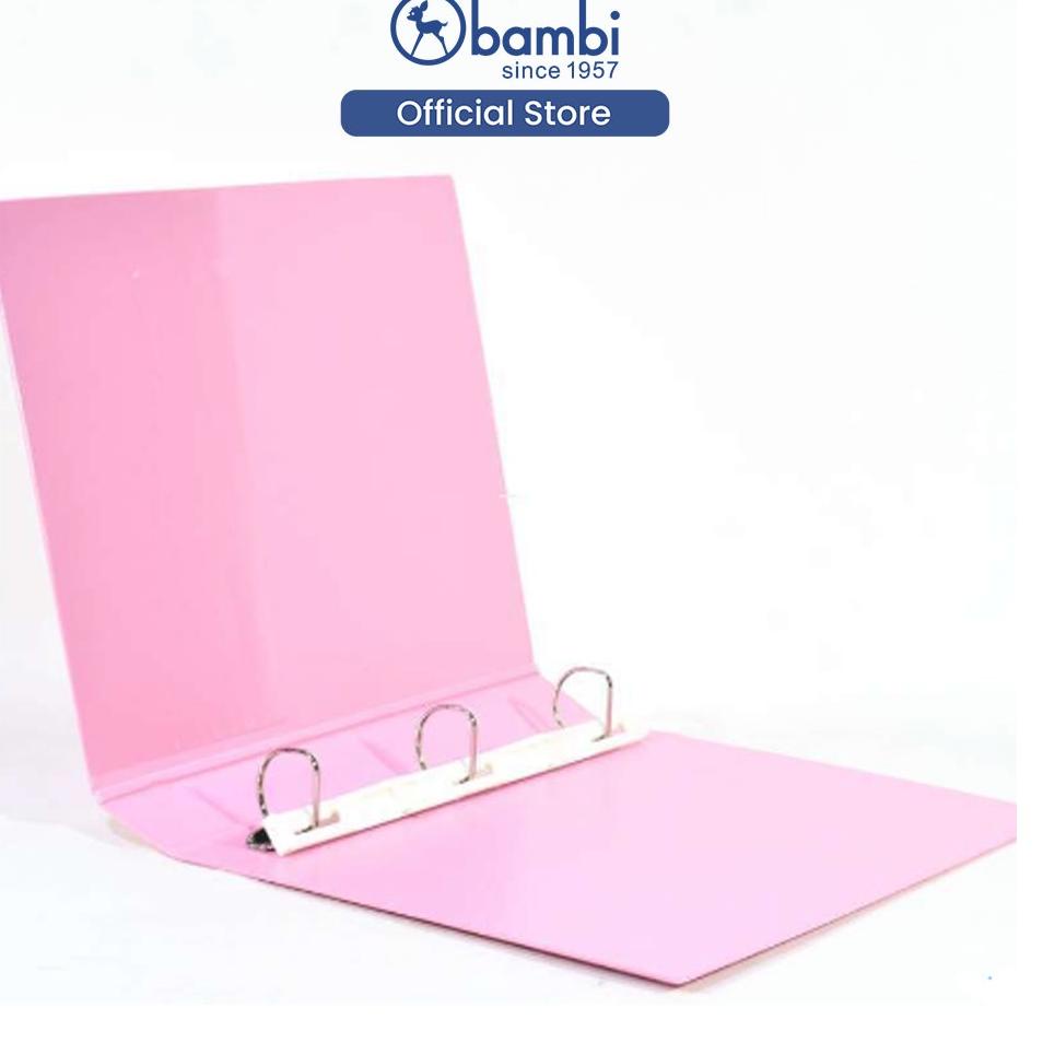 

[KODE GDYIV] Bambi D-Type 3 Ring Binder A4 - 2131