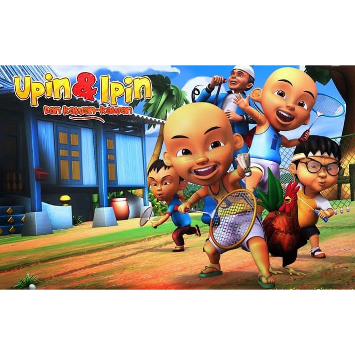 Promo Video Film Kartun Edukasi Upin   Ipin 42 Episode Season 4 DVD Video Limited