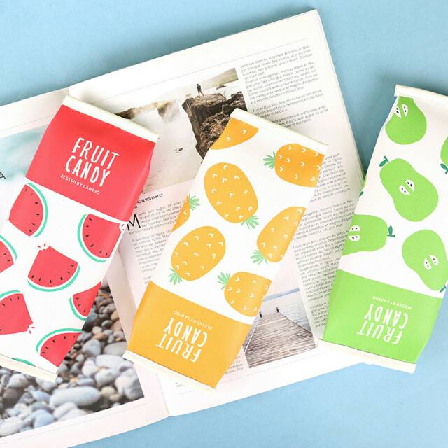 

Fruit Candy Flat Pencil Case
