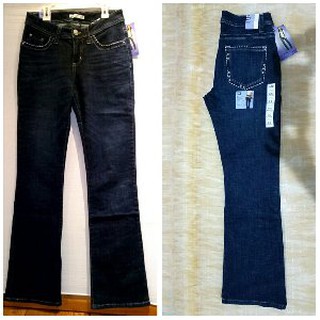  Celana  Jeans panjang  wanita  branded  Original Ukuran Besar 