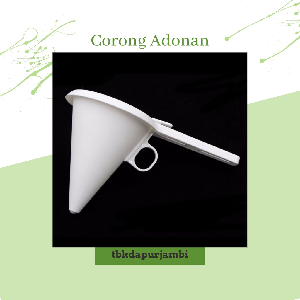 Corong Adonan Kue - Penuang Adonan Kue