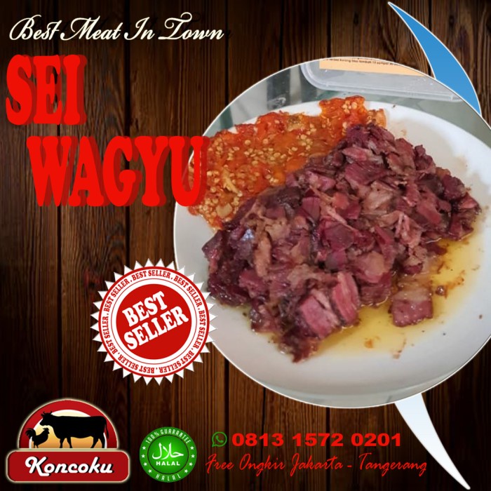 

Daging Asap - Daging Sei Wagyu, Daging Sapi Wagyu, Daging Asap, Makanan Frozen