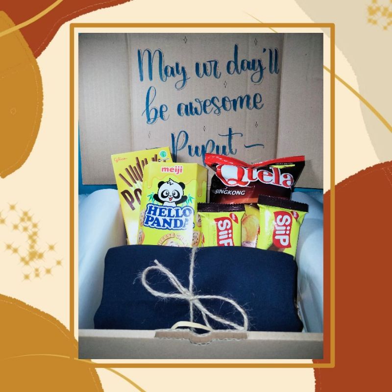 

SET HADIAH/ SNACK BOX/ GIFT BOX (REQUEST)