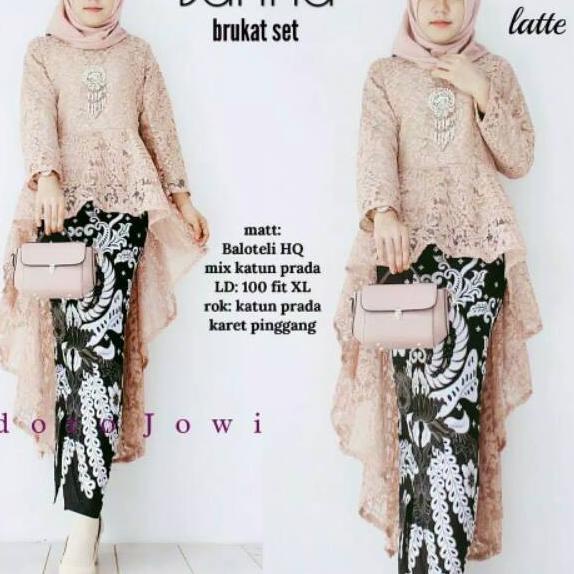 Hot Sale Kebaya modern wisuda tunangan lamaran murah remaja seragam seragaman sarimbit allsize