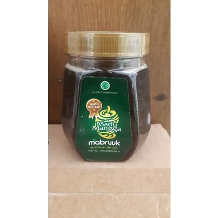 

Madu Mangga Premium Mabruuk 380 gram Gratis Jahe Merah Super 1 Sachet Untuk Kekebalan Tubuh