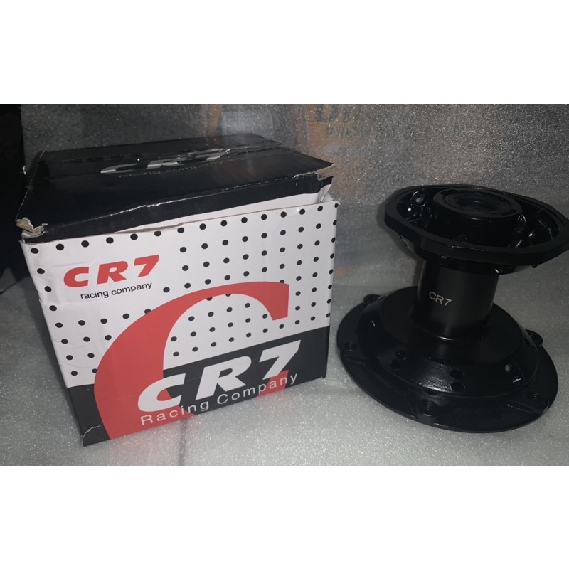 TROMOL KLX 150  D TRACKER H36 DEPAN HITAM BLACK CR7