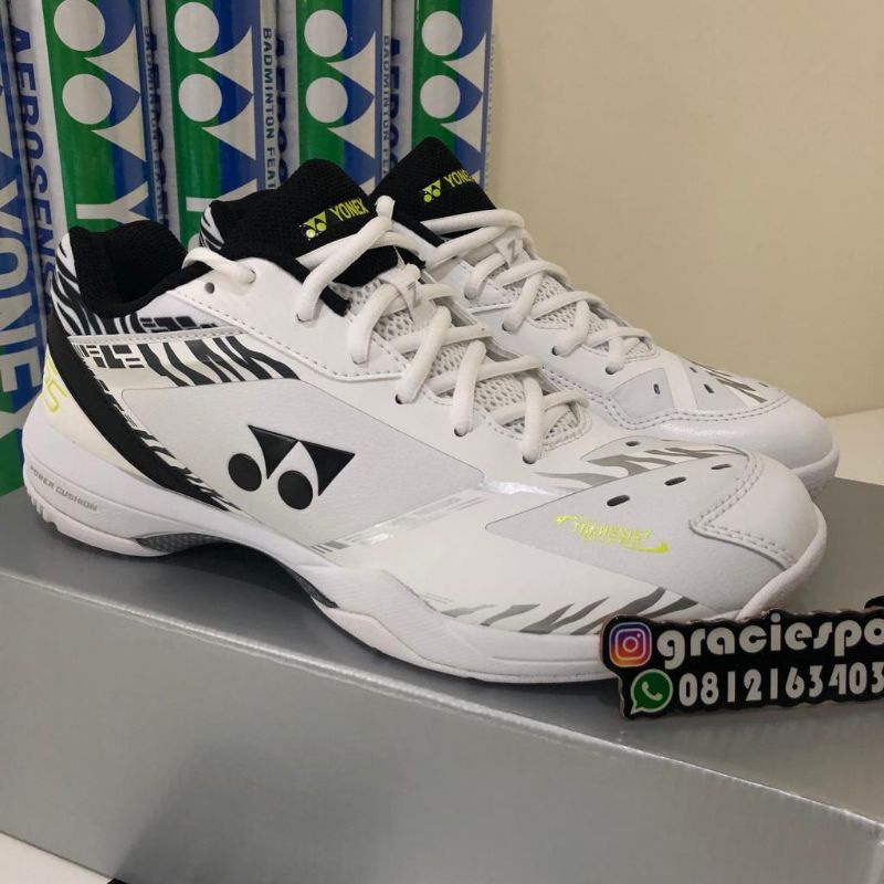 SEPATU YONEX SHB65Z3 JAPAN VERSION WHITE TIGER
