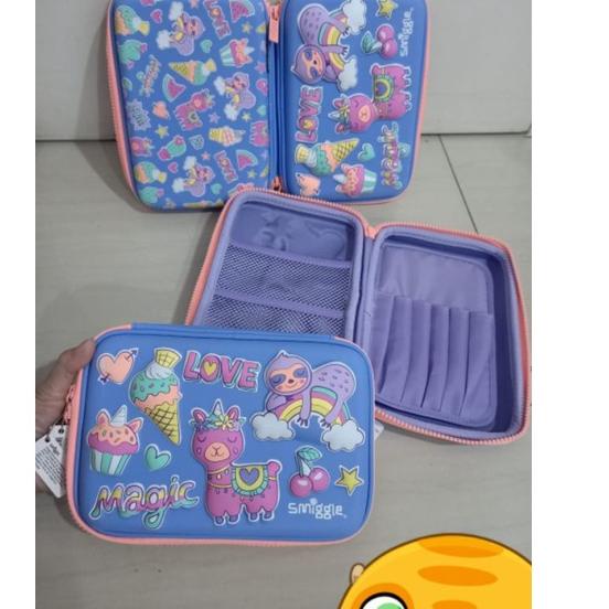 

[SiV ㊓] Kotak pensil smiggle/tempat pensil smiggle Produk viral