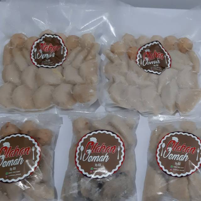 

Pempek tanpa kulit isi 26 pcs