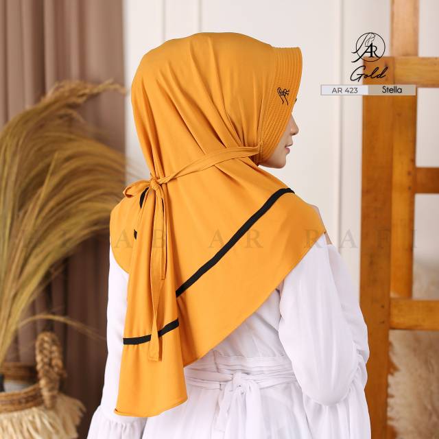 Hijab Ar Rafi AR 423 hijab instan new arrival || INAYAHHIJAB-3