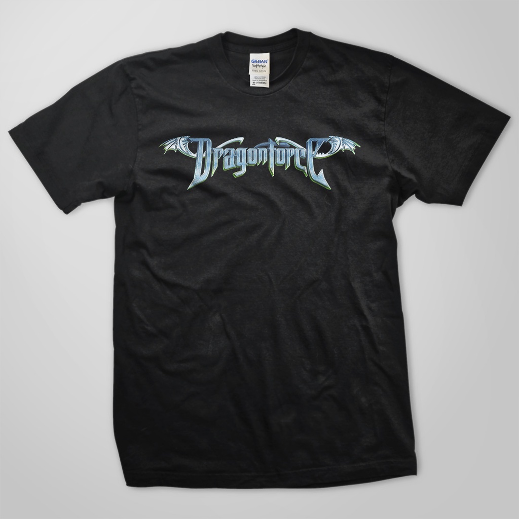 Kaos Band Metal DragonForce Dragon Force - DF5 BK