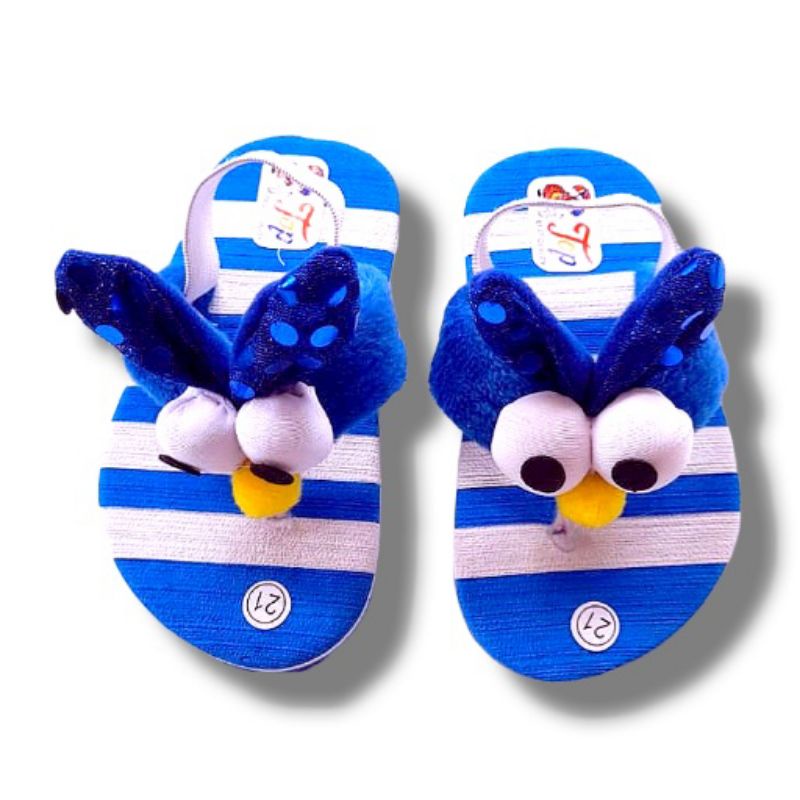 [1-3 TAHUN] Sandal Jepit Anak Perempuan Pelangi Sendal anak cewe / SANDAL BABY KIDS BONEKA OWL / SANDAL PREWALKER BAYI BONEKA OWL