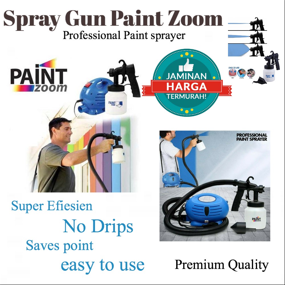 Spray gun alat cat dinding serbaguna praktis/ cat dinding/semprotan dinding/alat cat dinding.