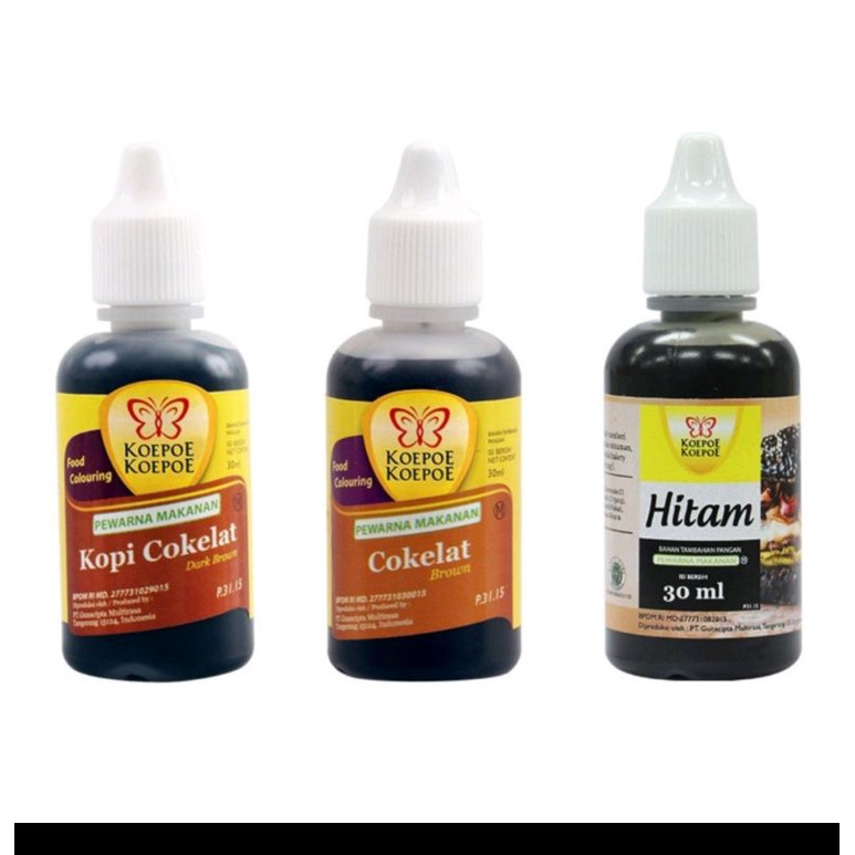 

PEWARNA MAKANAN KOEPOE 30 ML