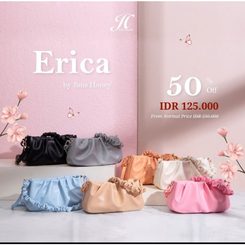 ANISASHAFA.OLSHOP ERICA BAG JIMSHONEY ORIGINAL SALE DISCOUNT IDR 125K