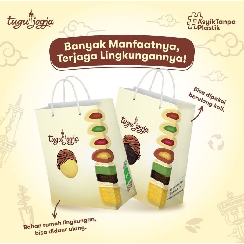 Beli Paper Bag Bakpia Kukus Tugu Jogja Paper Pack Sleeve Stiker Ucapan Idul Fitri Stiker Hari Raya Seetracker Indonesia