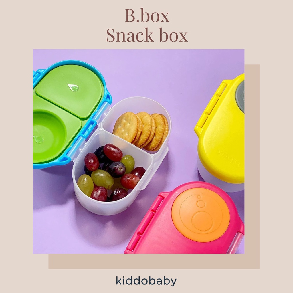 B.Box Snack Box | Kotak Makan | Kotak Bekal