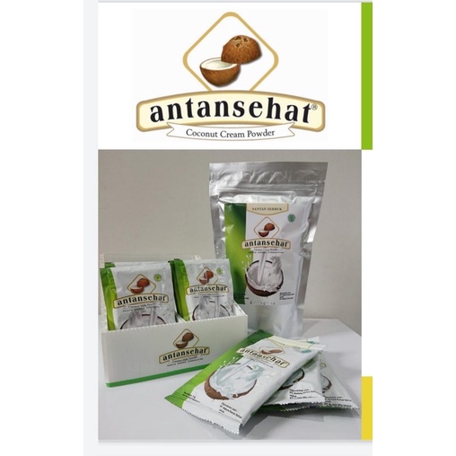 

Antan Sehat santan serbuk kemasan pouch 400 gram