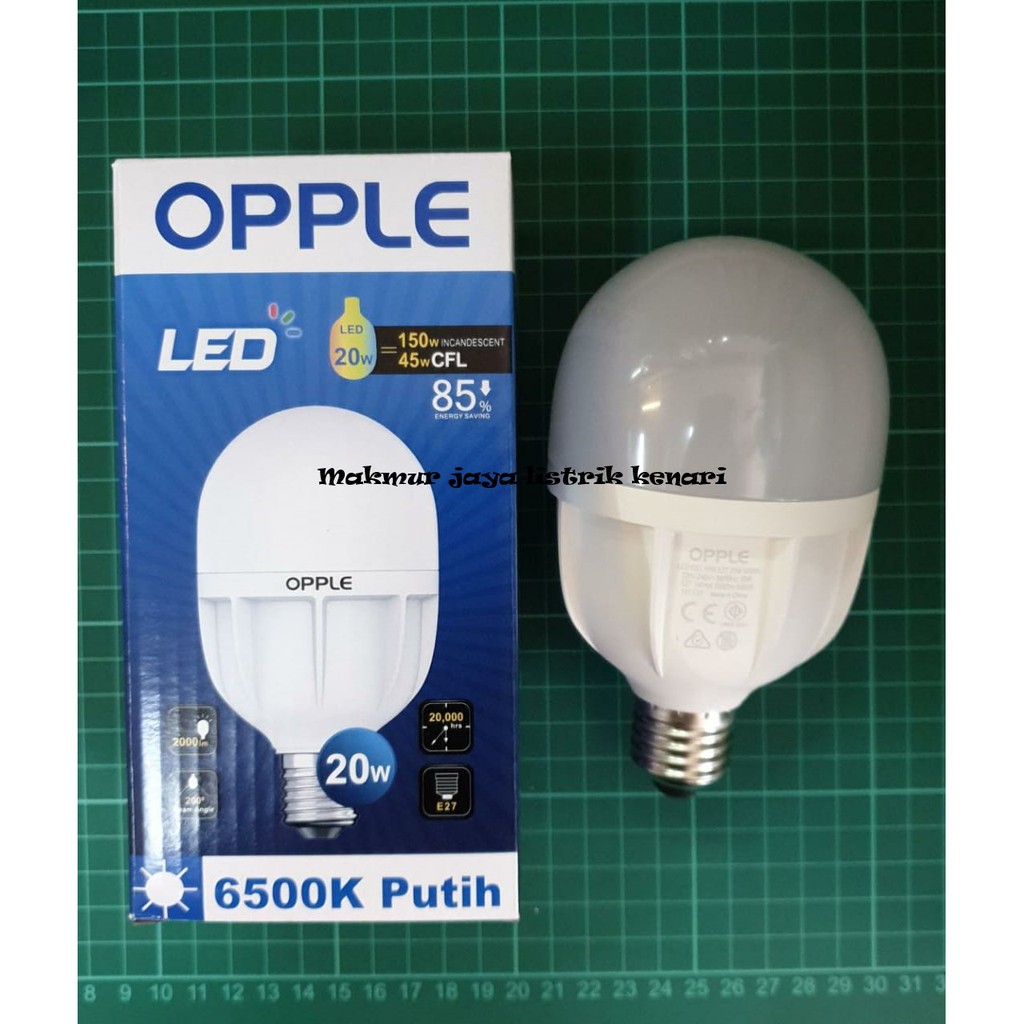 LAMPU LED OPPLE HPB / 20 watt / 30 watt / 40watt / 50watt Kapsul Bulb