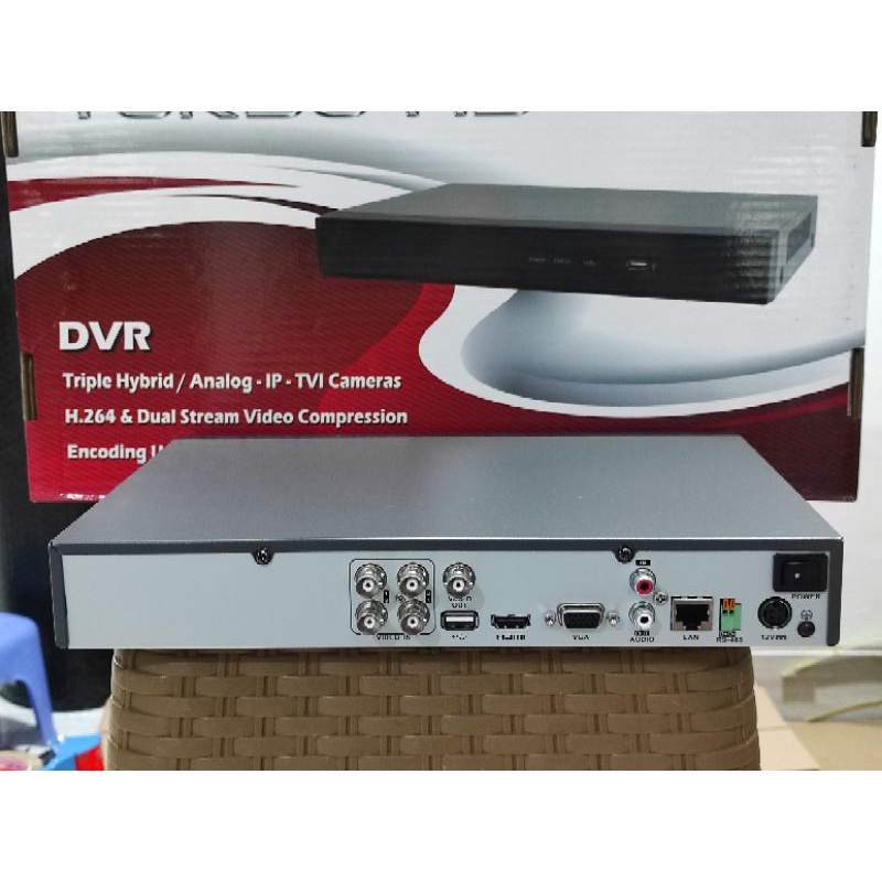 DVR 4 CHANNEL TURBO HD DS-9804HDT