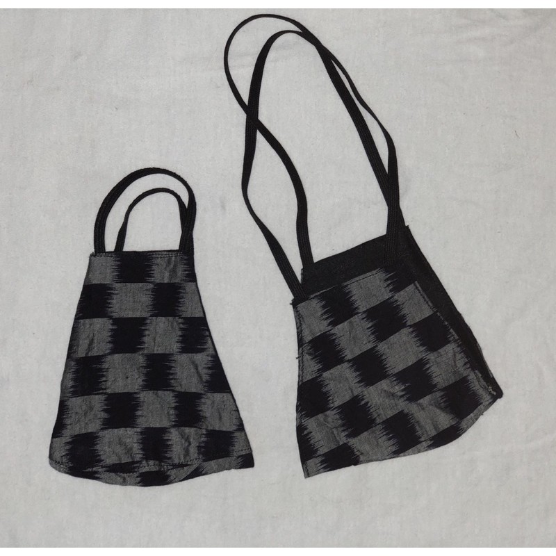 Masker Kain Cantik motif LV