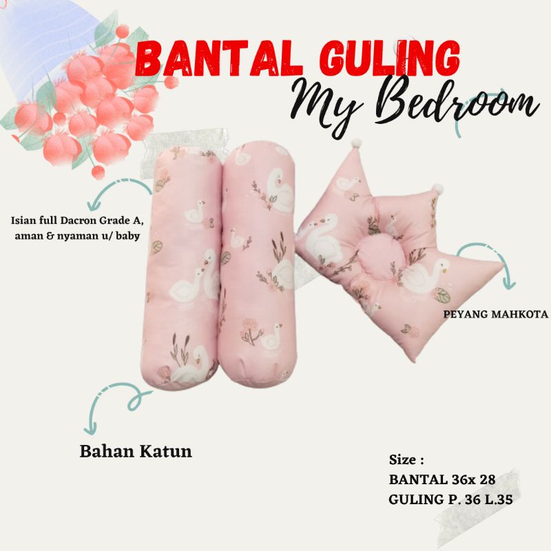 BANTAL GULING MURAH || GULING BANTAL MAHKOTA