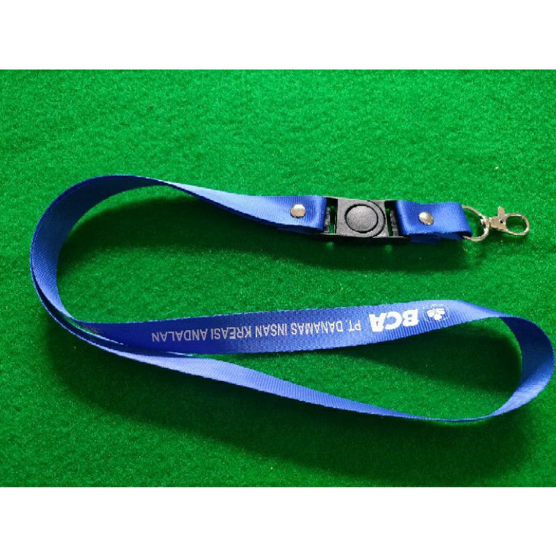 tali id card lanyard bca dana mas