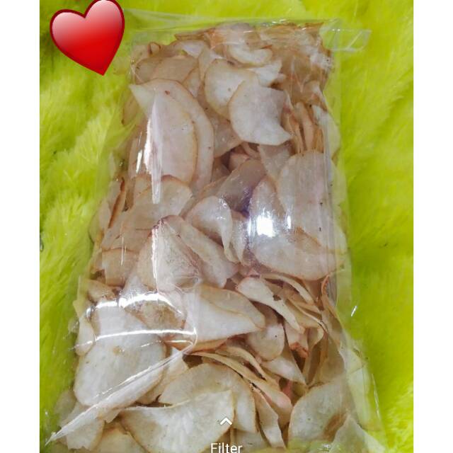 

Keripik singkong-250gr-manis-crunch-jajanan murah cemilan enak