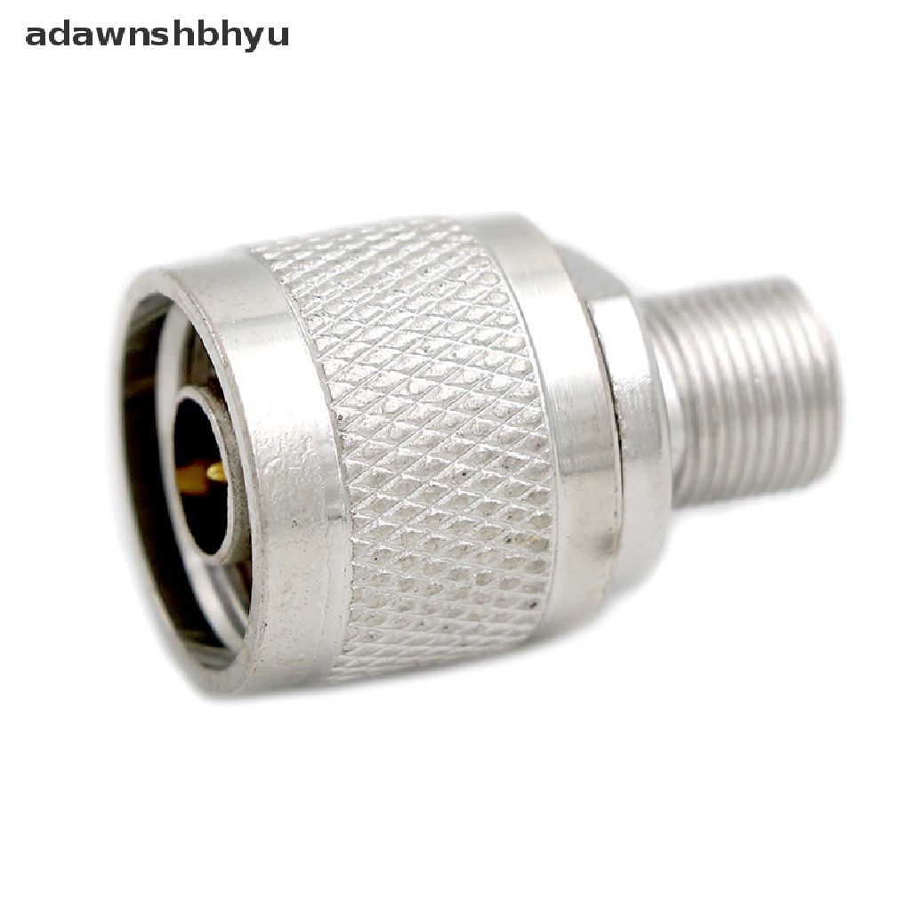 Adawnshbhyu 1pcs N-F Tipe N male plug to F female jack RF connector adapter