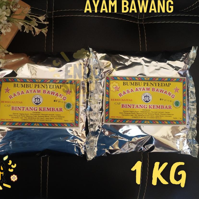 

Laris!! ATR-597 1 Kg Bumbu ATOOM BINTANG MDL-525 Bumbu Penyedap Rasa Ayam Bawang Baso Aci
