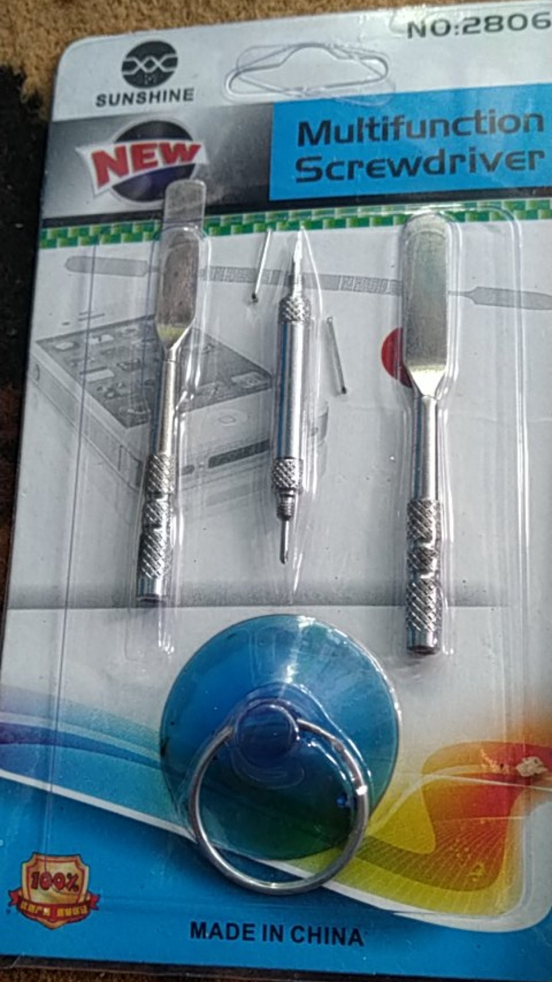 Open Tool Qk-2806 / Opening Tools