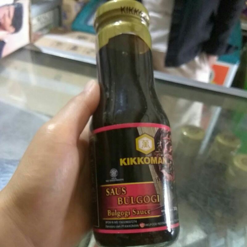 

Saus Bulgogi Kikkoman botol Kaca