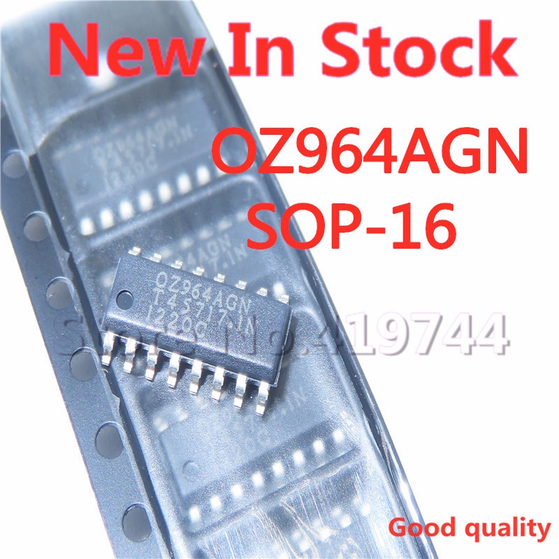 5pcs IC OZ964AGN OZ964 SOP-16 LCD power management chip