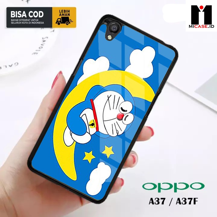 Case OPPO A37 / A37F - Casing OPPO A37 / A37F Fashion Case Terbaru 2022 MI.CASE [ DORAEMON ] Soft Ca