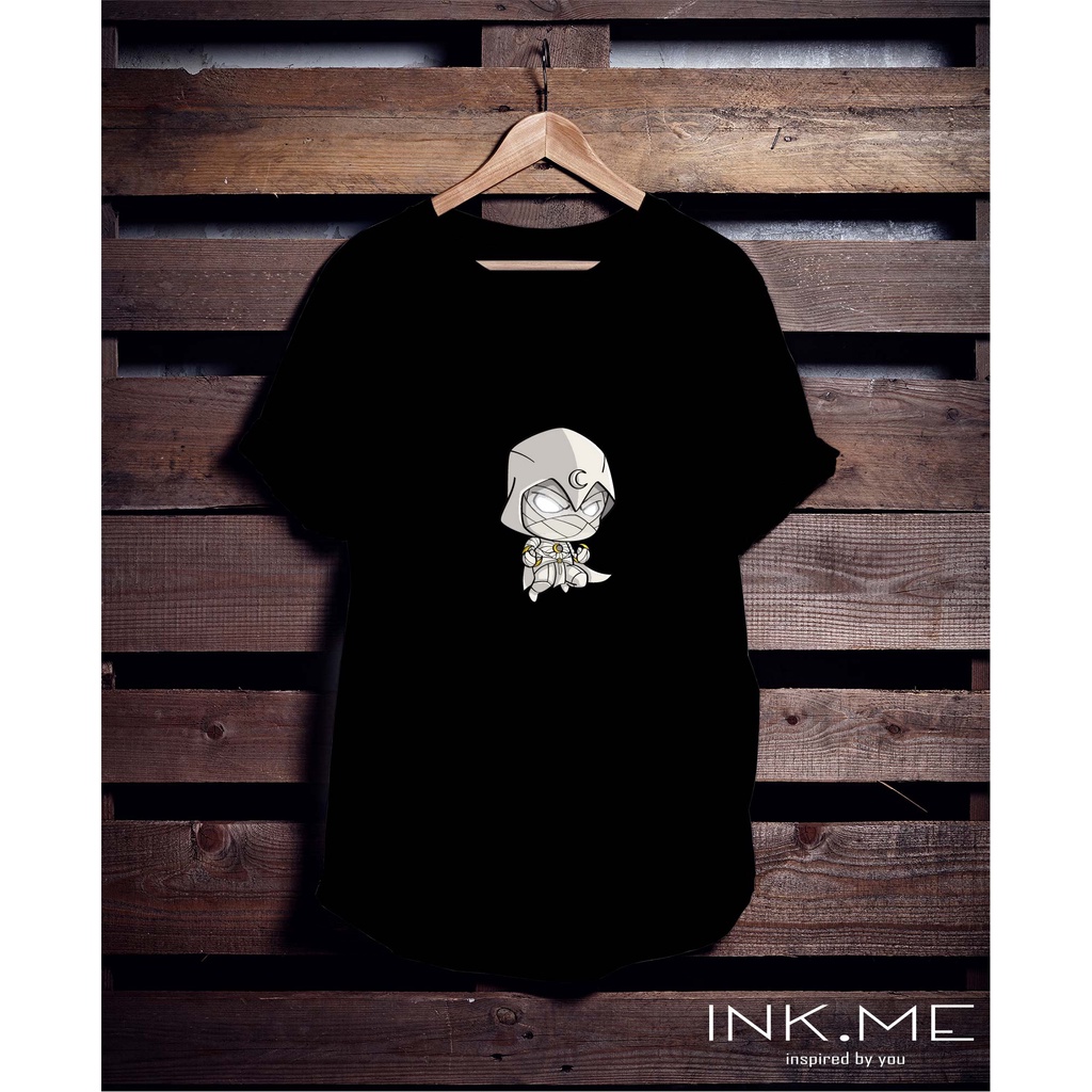 MOONKNIGHT CHIBI BLACK TEE UNISEX