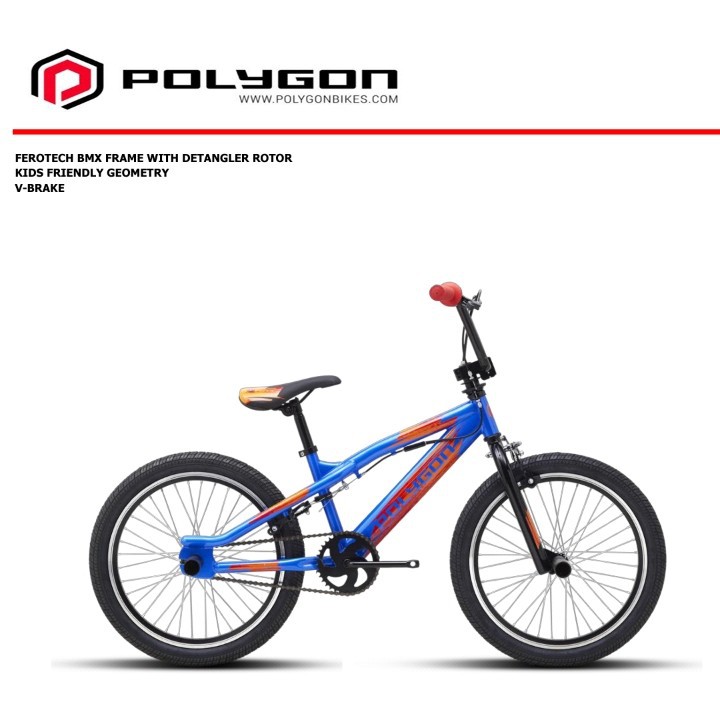 Sepeda BMX 20" Polygon Hustle