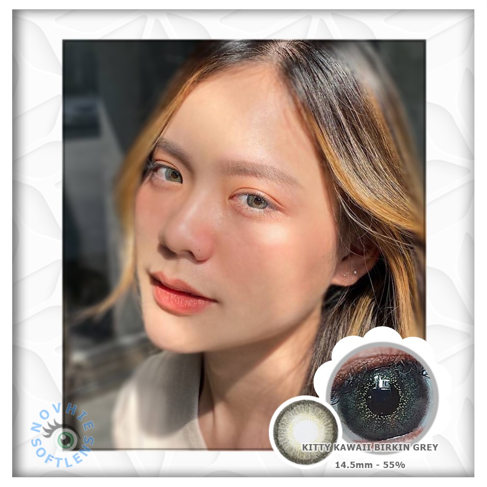 

SOFTLENS KITTY KAWAII BIRKIN GREY