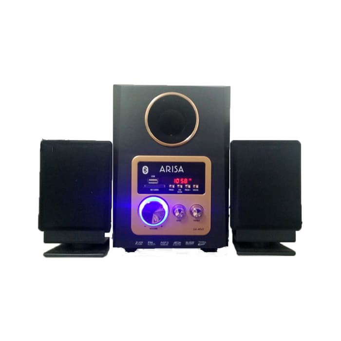 Arisa SA-4041A Bluetooth Multimedia Speaker Aktif 2.1 Channel - Active Subwoofer - Remote - FM Radio