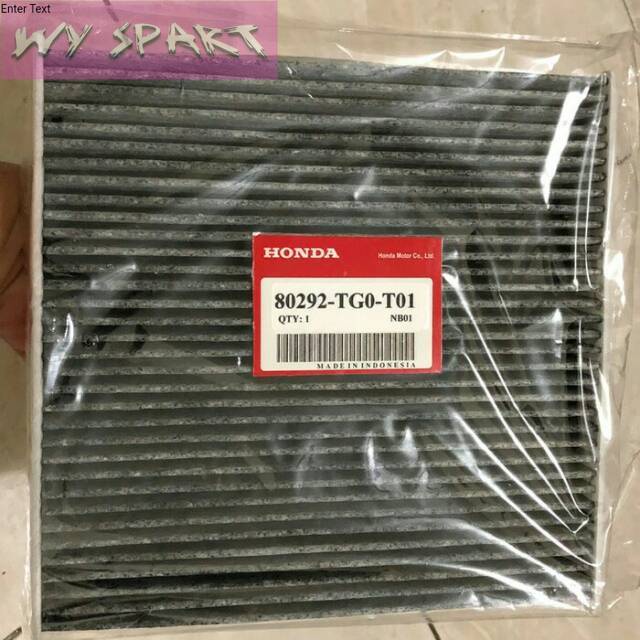 Filter Cabin/AC Crv Turbo, Civic Turbo