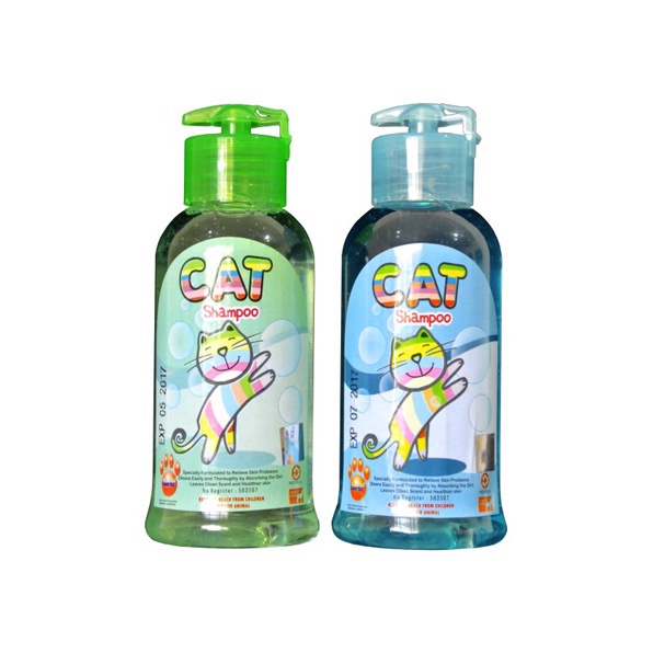 Raid All - Soft Scent Cat 160ml / Shampo Kucing Murah