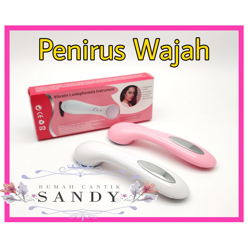 ION MASSAGER ~ Setrika &amp; Pijat Wajah ~ Penirus &amp; Membersihkan Kulit