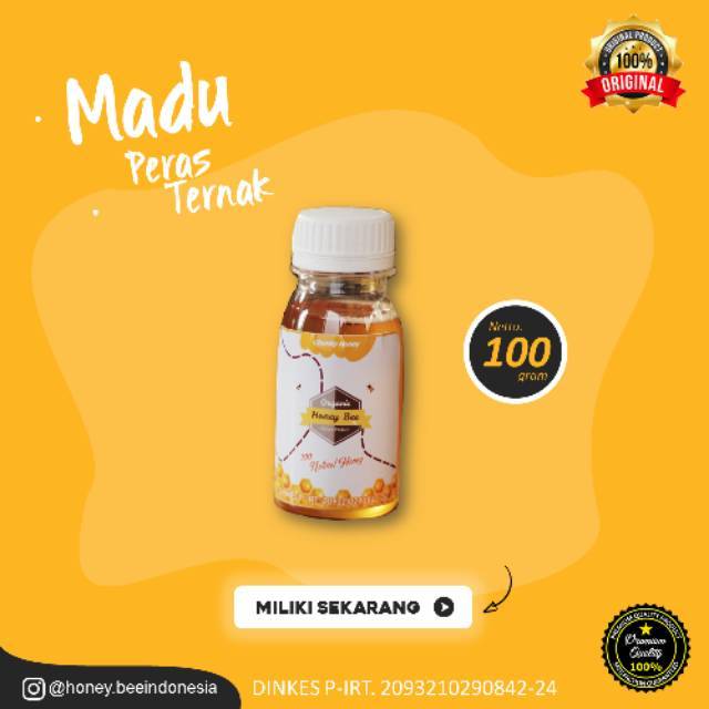 

Madu Peras Ternak 100gr