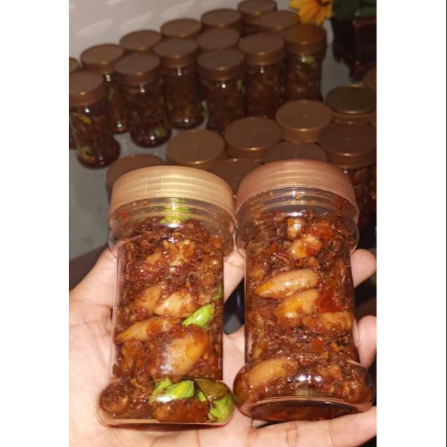 

Sambel babycumi nyenyes