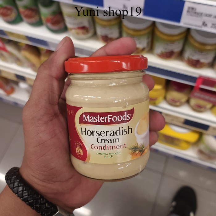 

master food horseradish 175gr