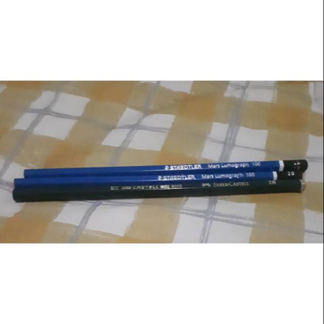 

Pensil 2B staedtler/faber castell